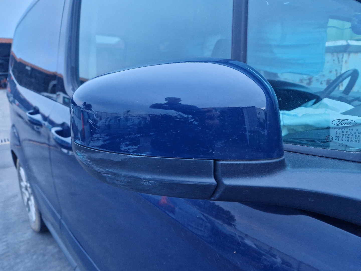 Right Door Mirror FORD TOURNEO COURIER B460 Kombi | 14 - 