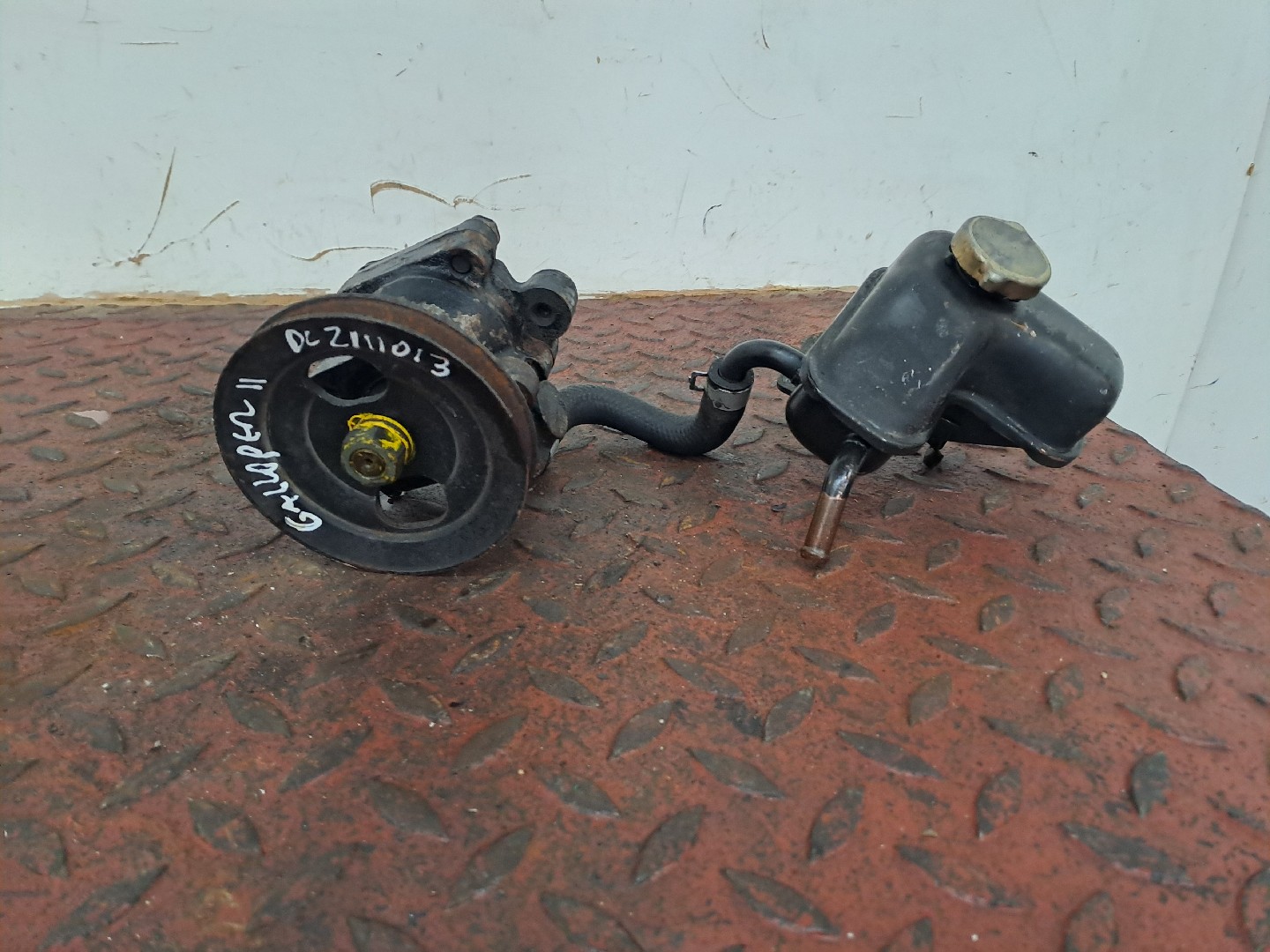 Steering Pump HYUNDAI GALLOPER II (JK-01) | 97 - 03