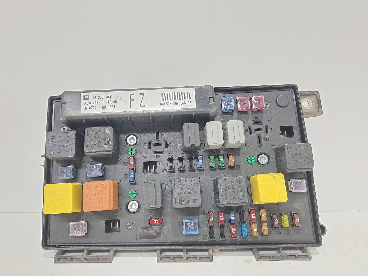 Electronic Module OPEL ASTRA H Combi (A04) | 04 - 14
