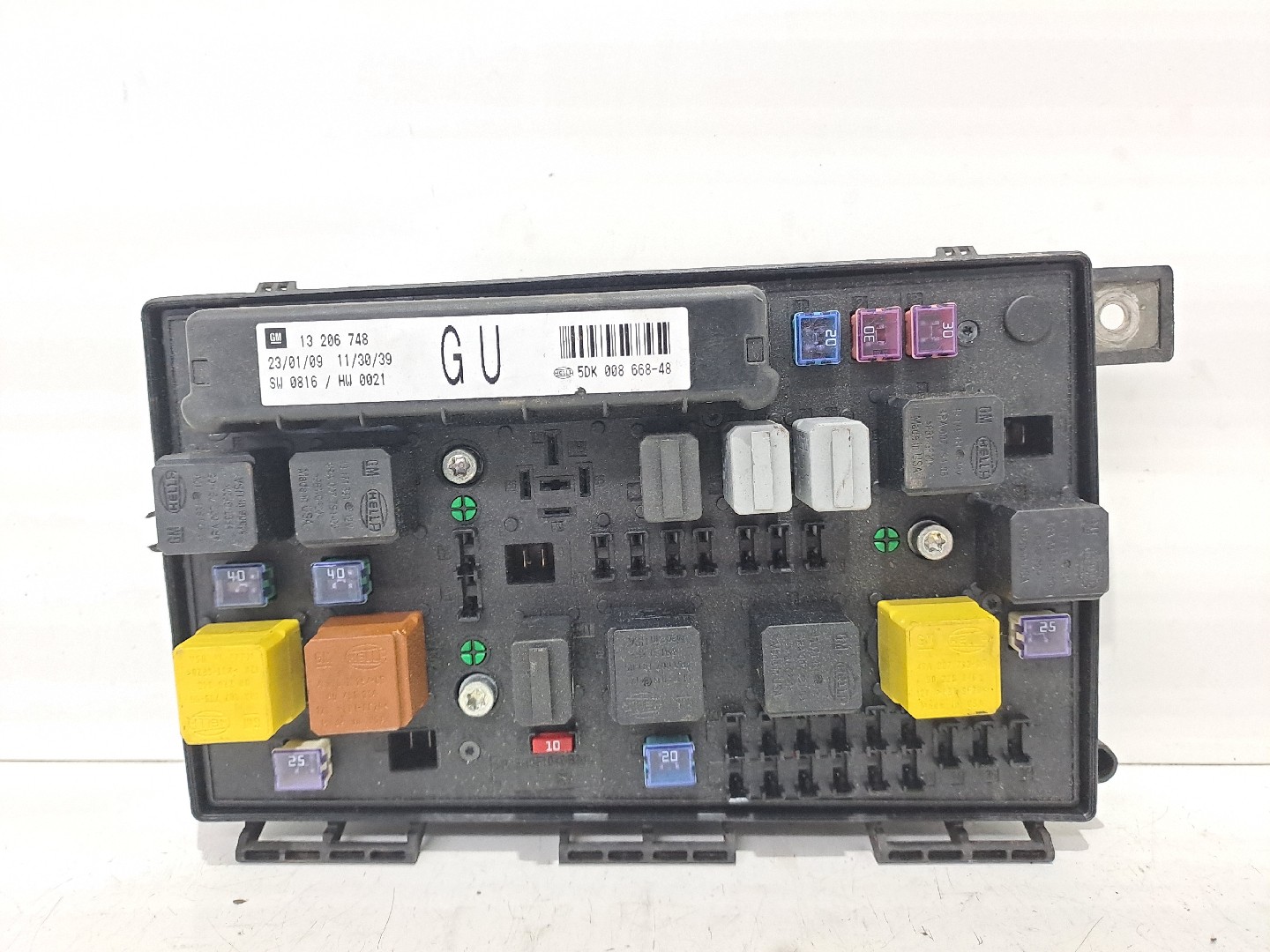 Electronic Module OPEL ASTRA H Combi (A04) | 04 - 14