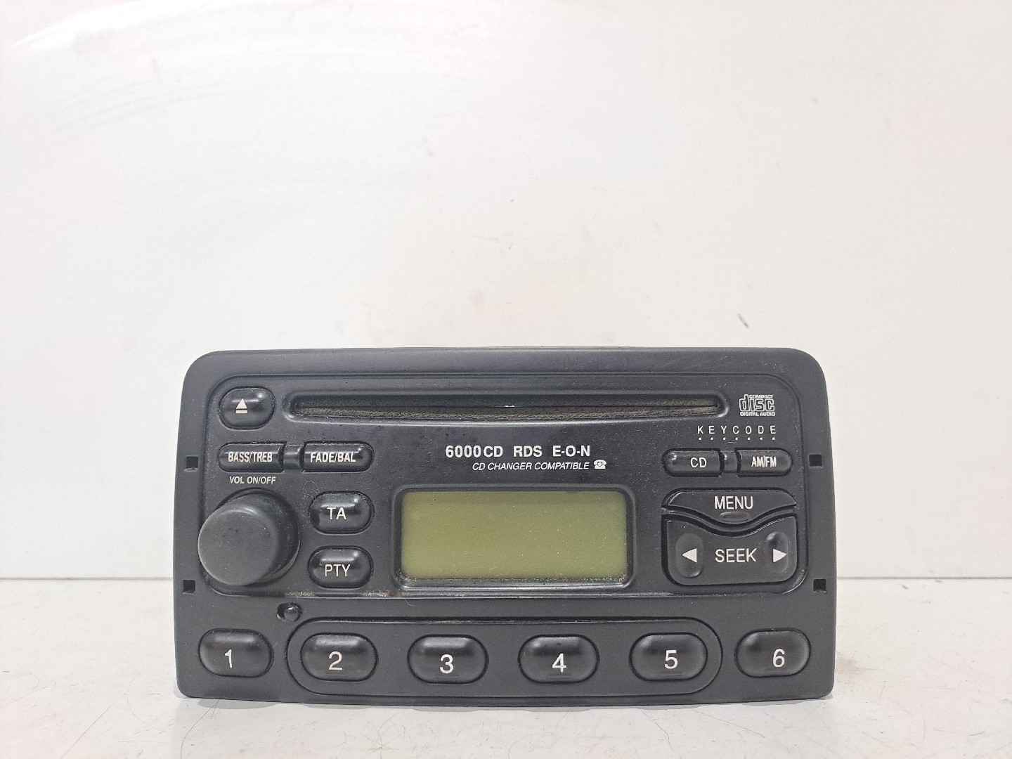 Auto-radio FORD MONDEO III (B5Y) | 00 - 07