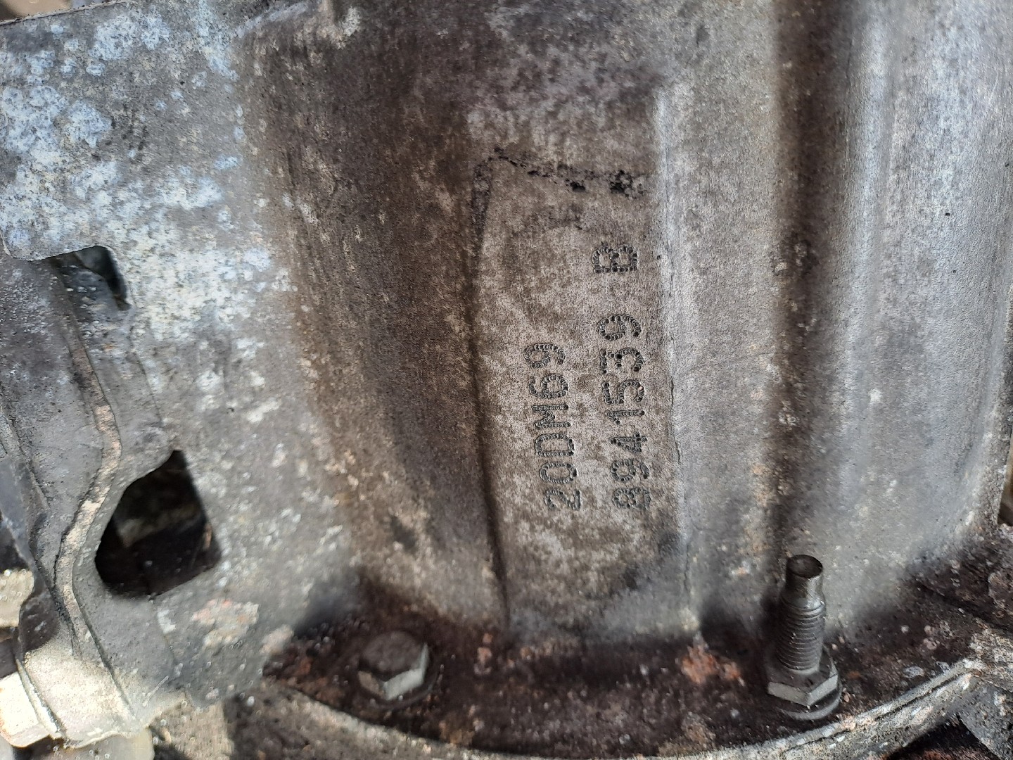 Manual Gearbox PEUGEOT 307 (3A/C) | 00 - 12