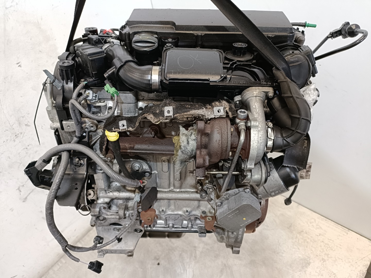 Motor FORD FIESTA VI (CB1, CCN) | 08 - 