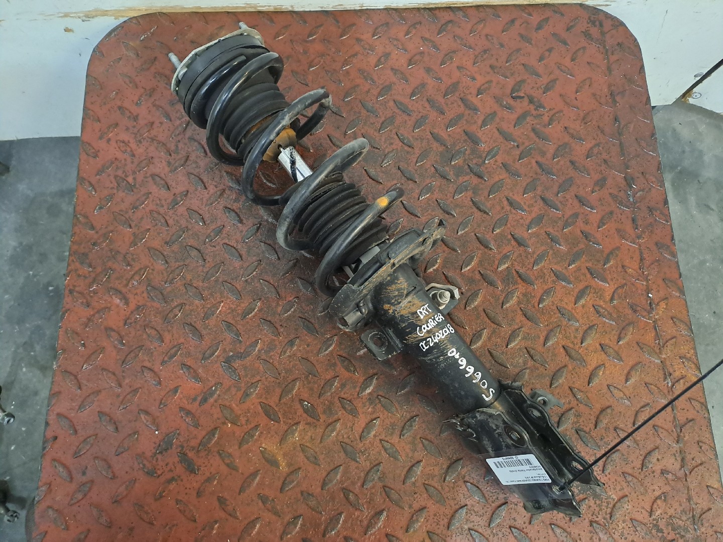 Right Front Shock Absorber FORD TOURNEO COURIER B460 Kombi | 14 - 