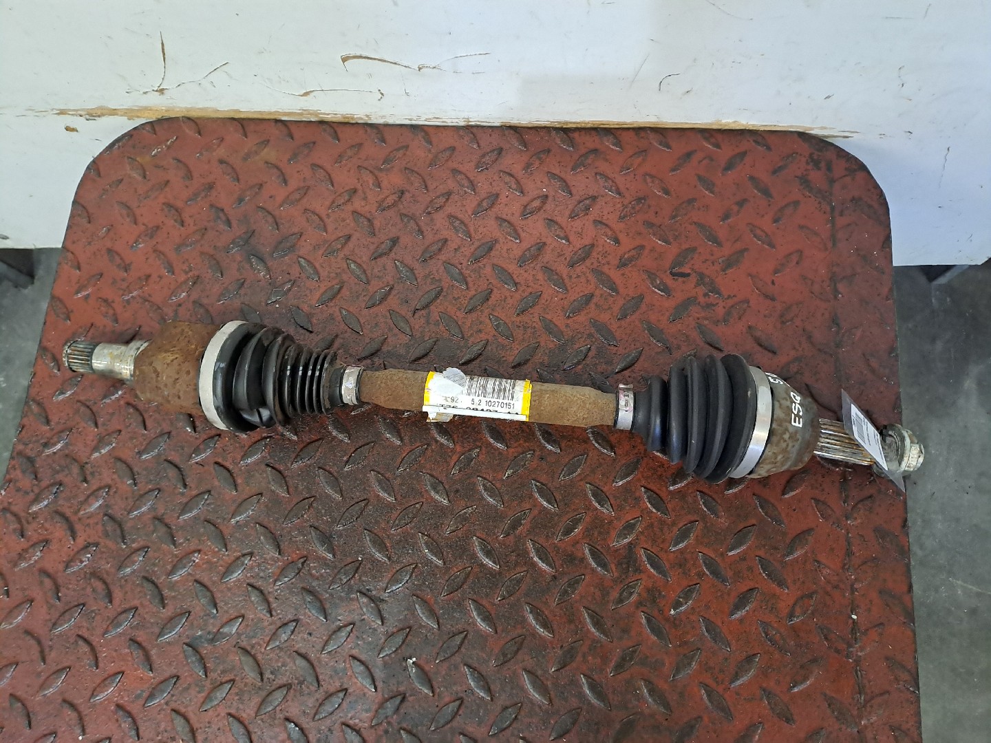 Left Front Driveshaft FORD TOURNEO COURIER B460 Kombi | 14 - 