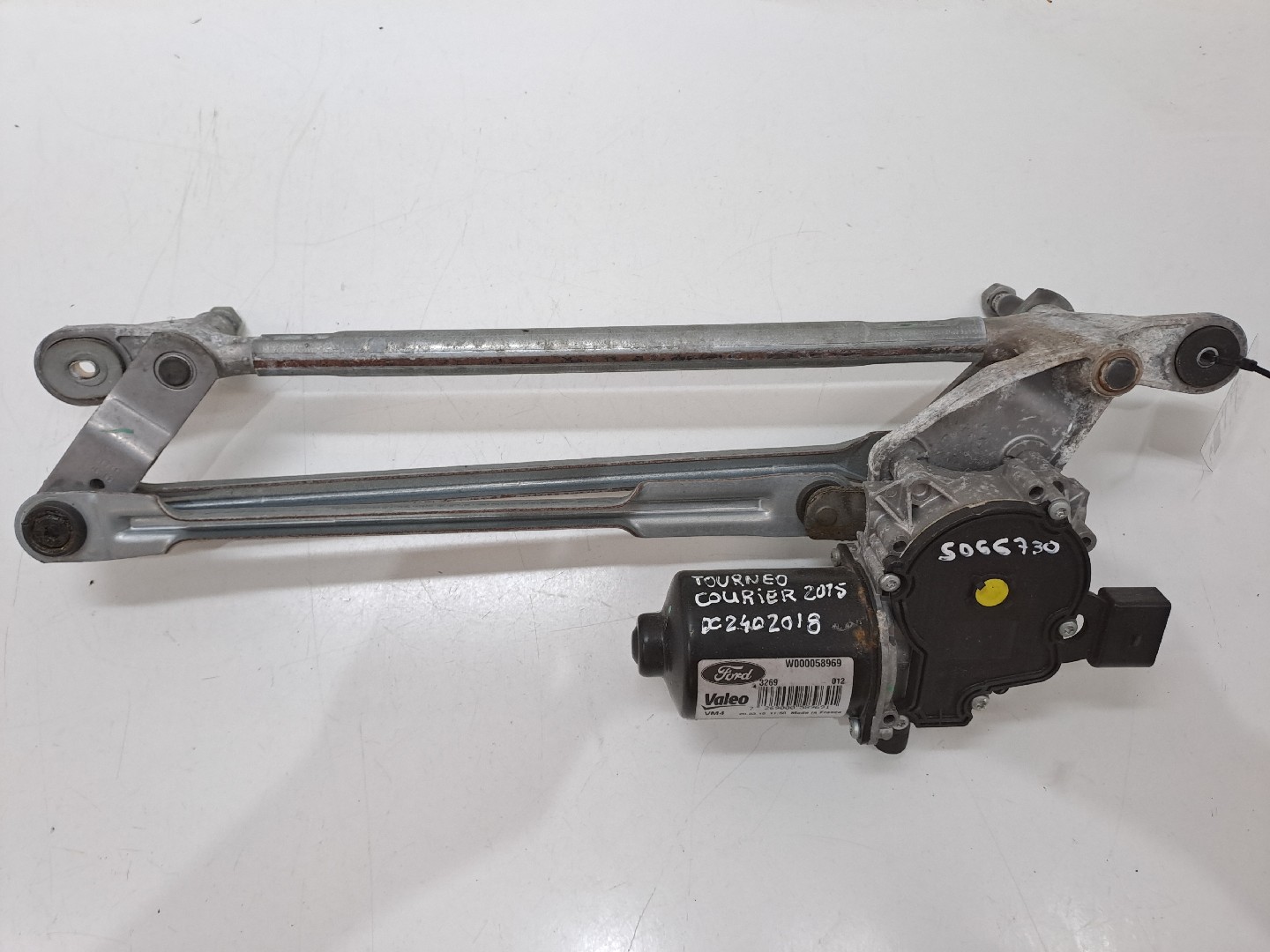 Front Wipers Mechanism FORD TOURNEO COURIER B460 Kombi | 14 - 
