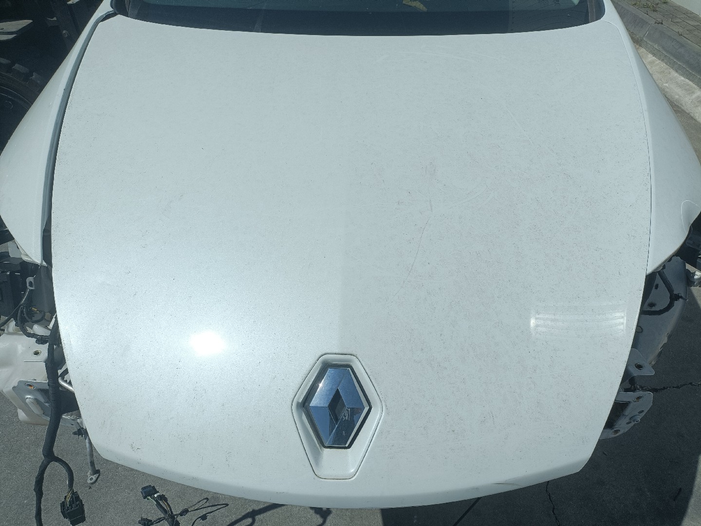 Hood RENAULT LAGUNA Coupé (DT0/1) | 08 - 15