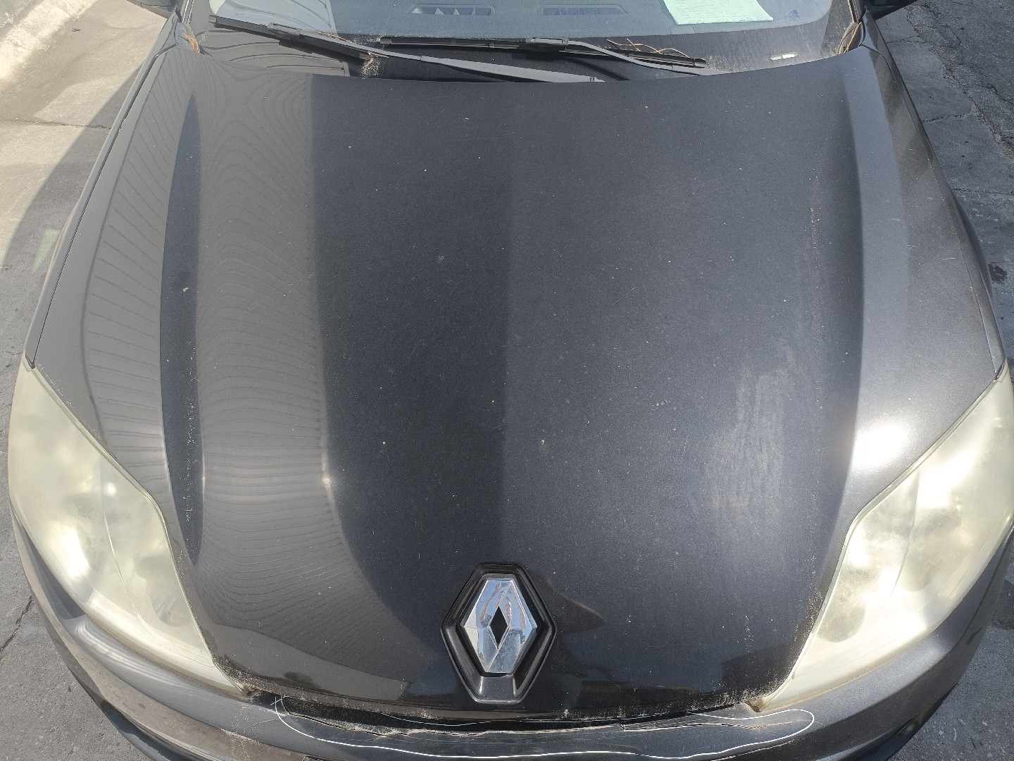 Hood RENAULT LAGUNA III Sport Tourer (KT0/1) | 07 - 15