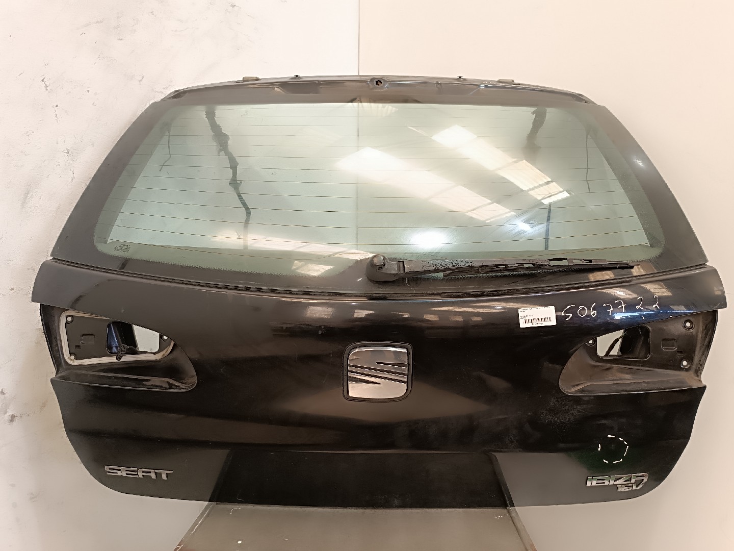 Tailgate SEAT IBIZA III (6L1) | 02 - 09