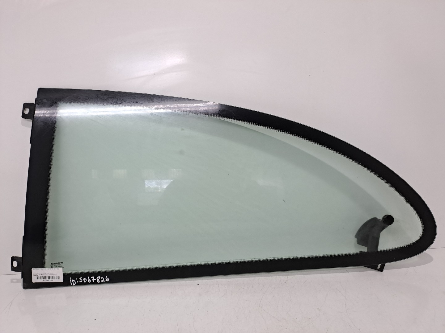 Vidro triangular frente esquerdo SEAT IBIZA III (6L1) | 02 - 09