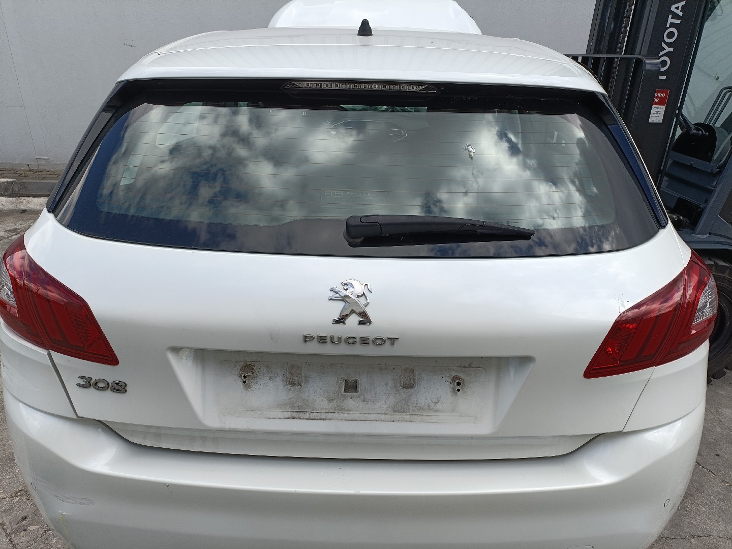Tailgate PEUGEOT 308 II | 13 - 