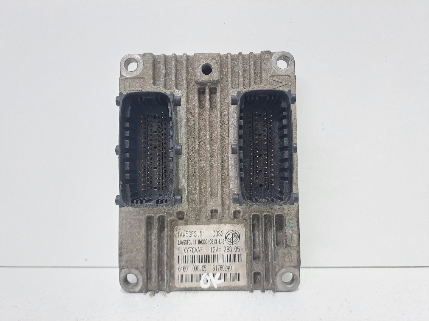 Engine Control Unit FIAT GRANDE PUNTO (199_) | 05 - 