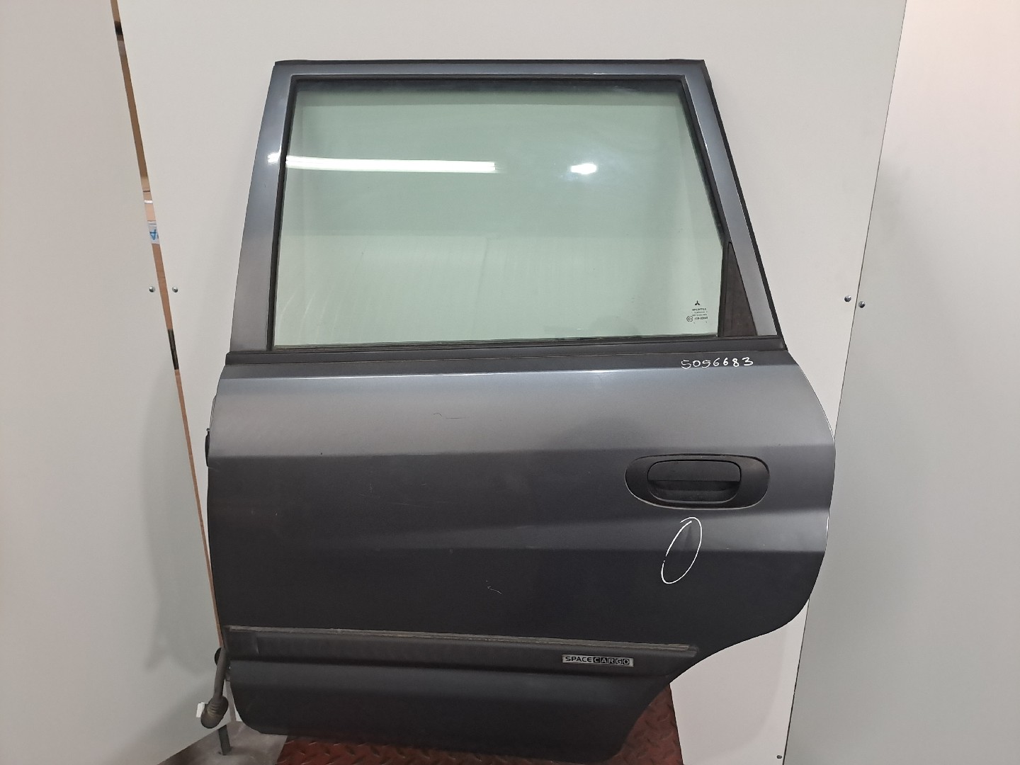 Porta trás esquerda MITSUBISHI SPACE STAR Veículo multiuso (DG_A) | 98 - 04