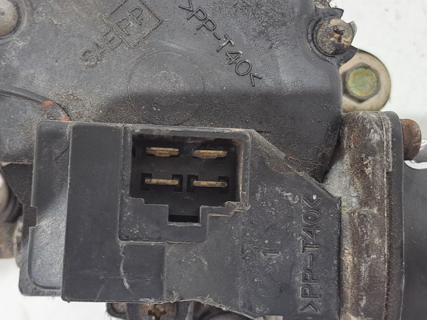 Motor limpa vidros frontal MAZDA 323 F VI (BJ) | 98 - 04 Imagem-2