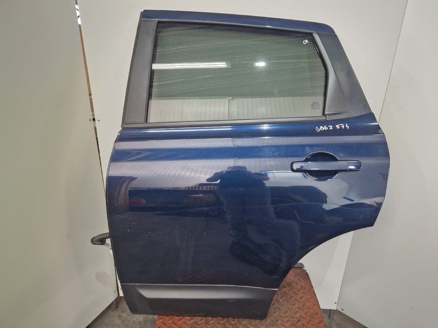 Porta trás esquerda NISSAN QASHQAI / QASHQAI +2 I (J10, NJ10, JJ10E) | 06 - 14