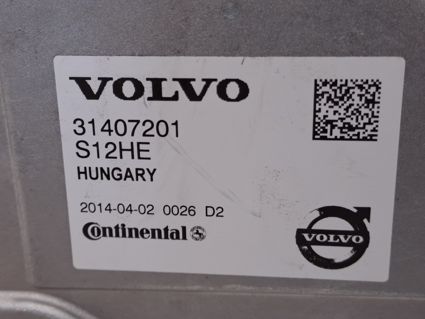 Módulo eletrónico VOLVO V60 I (155, 157) | 10 -  Imagem-5