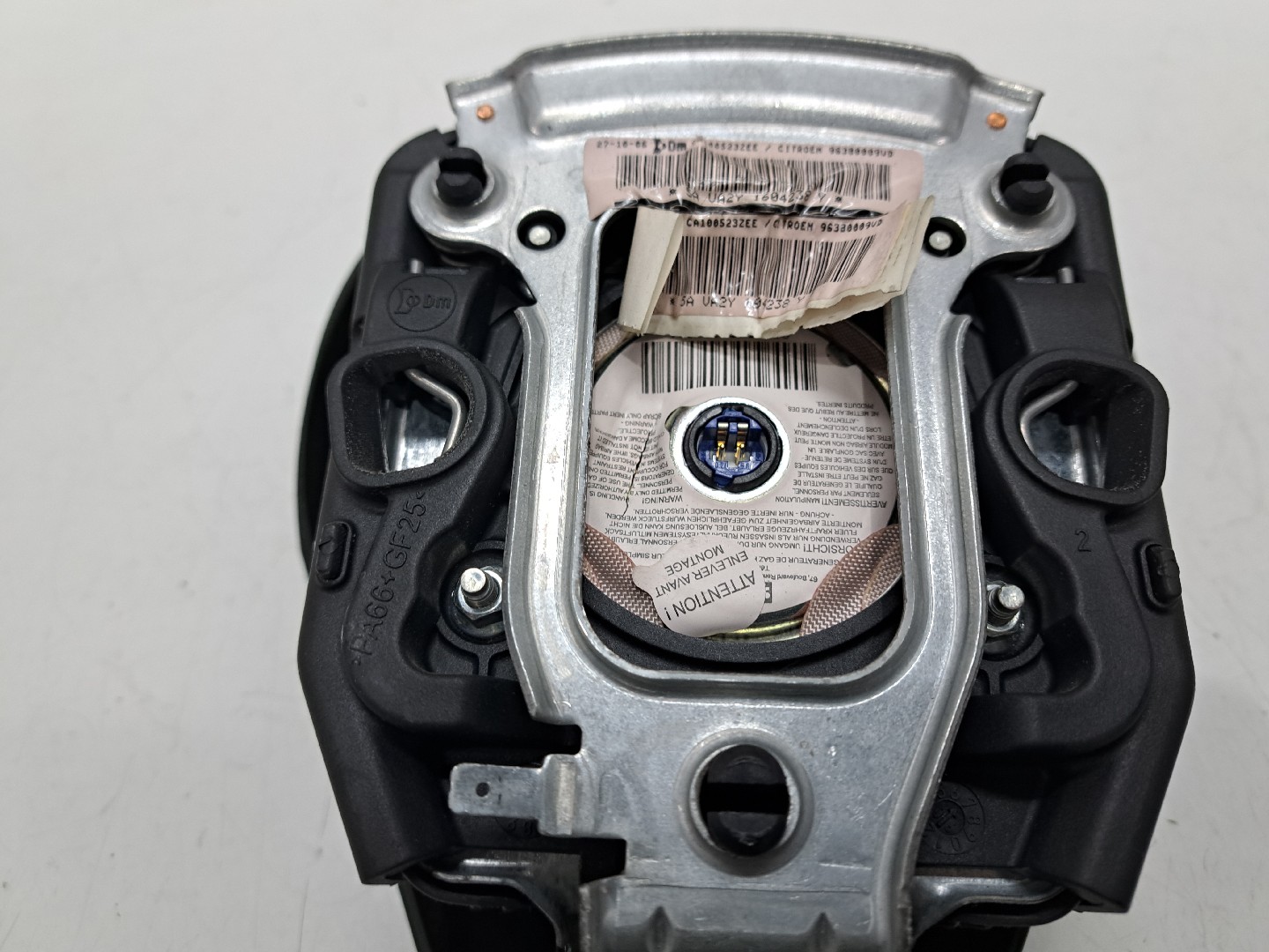 Driver Airbag CITROEN C2 (JM_) | 03 - 17 Imagem-1