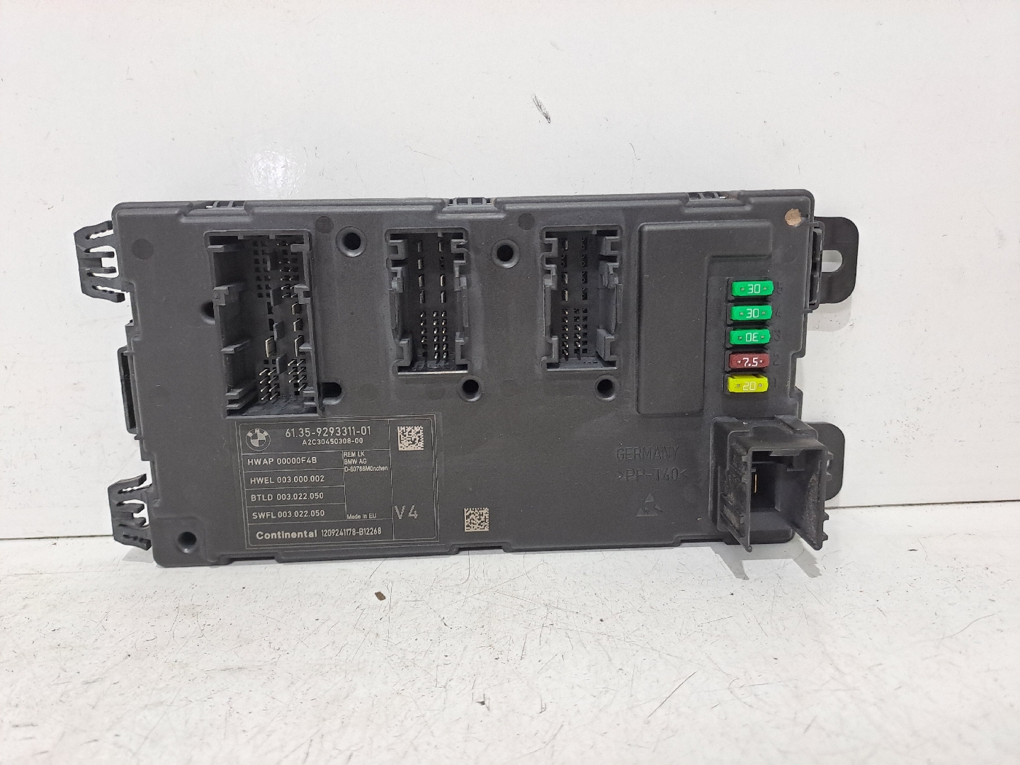 Módulo eletrónico BMW 1 (F21) | 11 - 