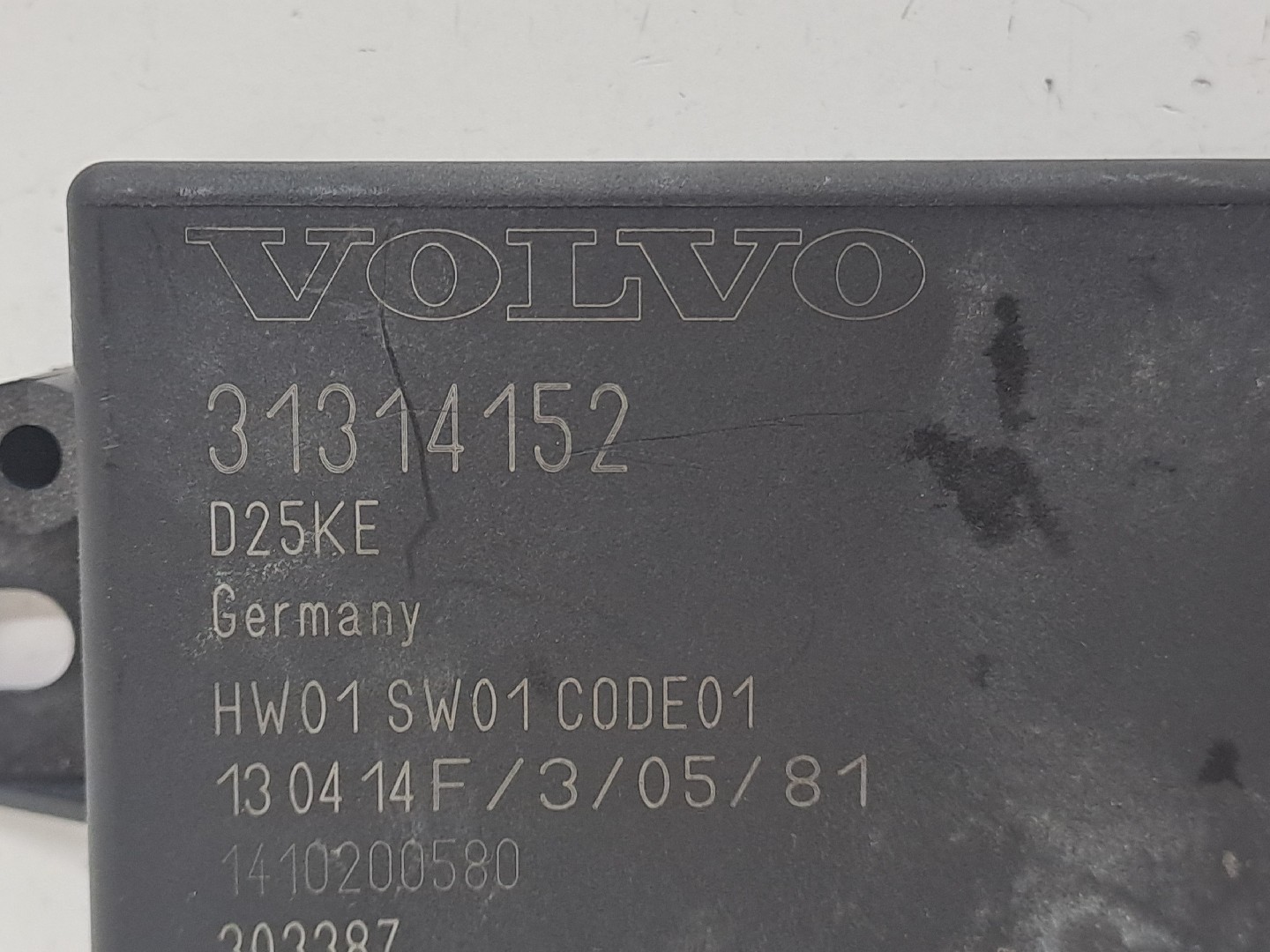 Módulo eletrónico VOLVO V60 I (155, 157) | 10 -  Imagem-3