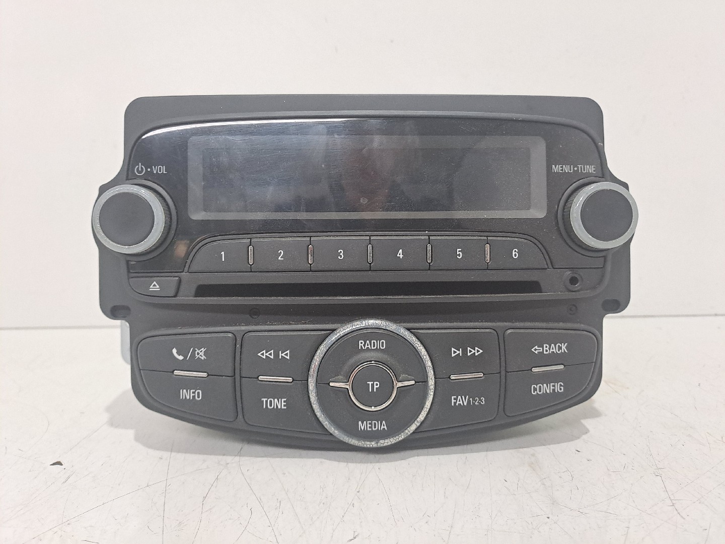 Radio OPEL CORSA E (X15) | 14 - 