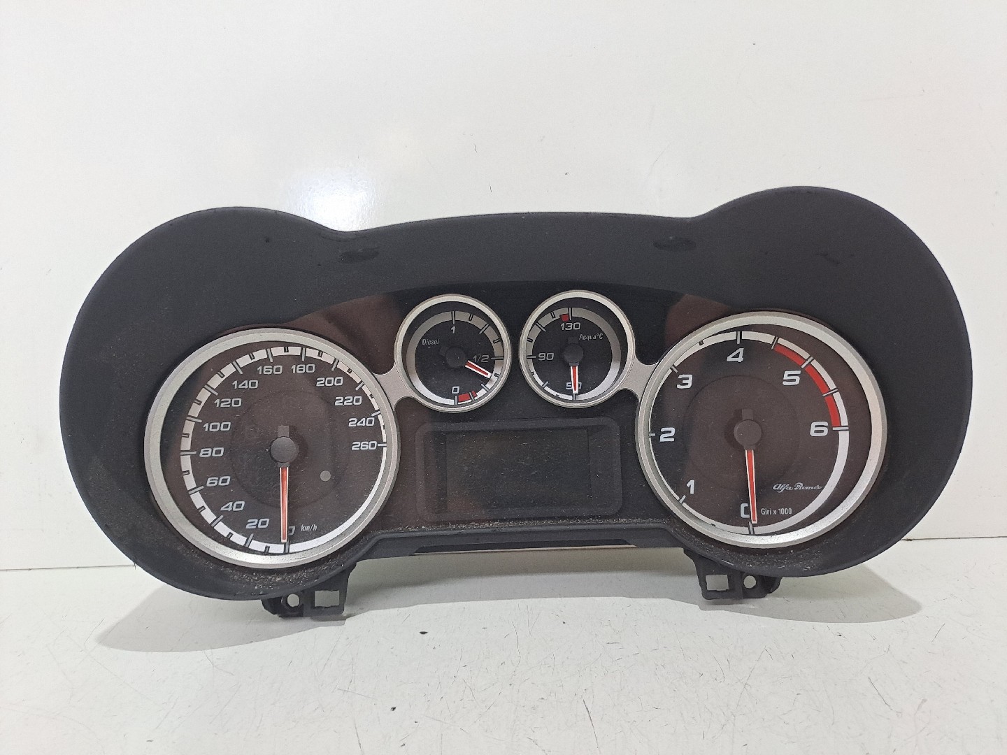 Quadrante ALFA ROMEO MITO (955_) | 08 - 