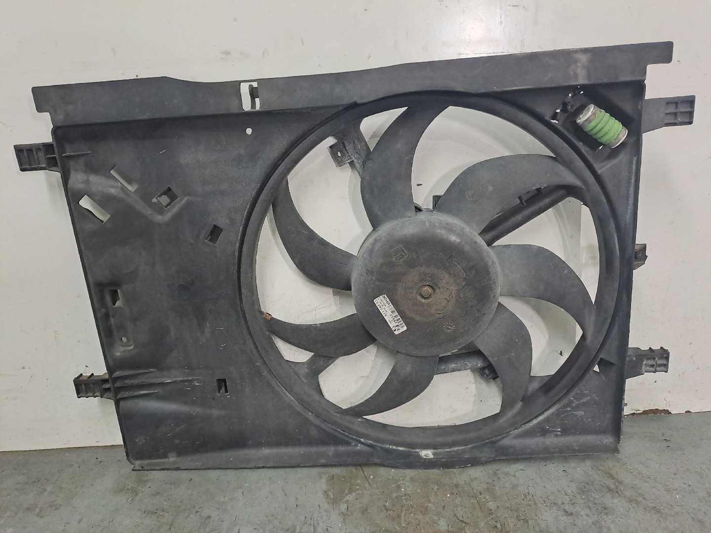 Radiator Fan FIAT GRANDE PUNTO (199_) | 05 - 