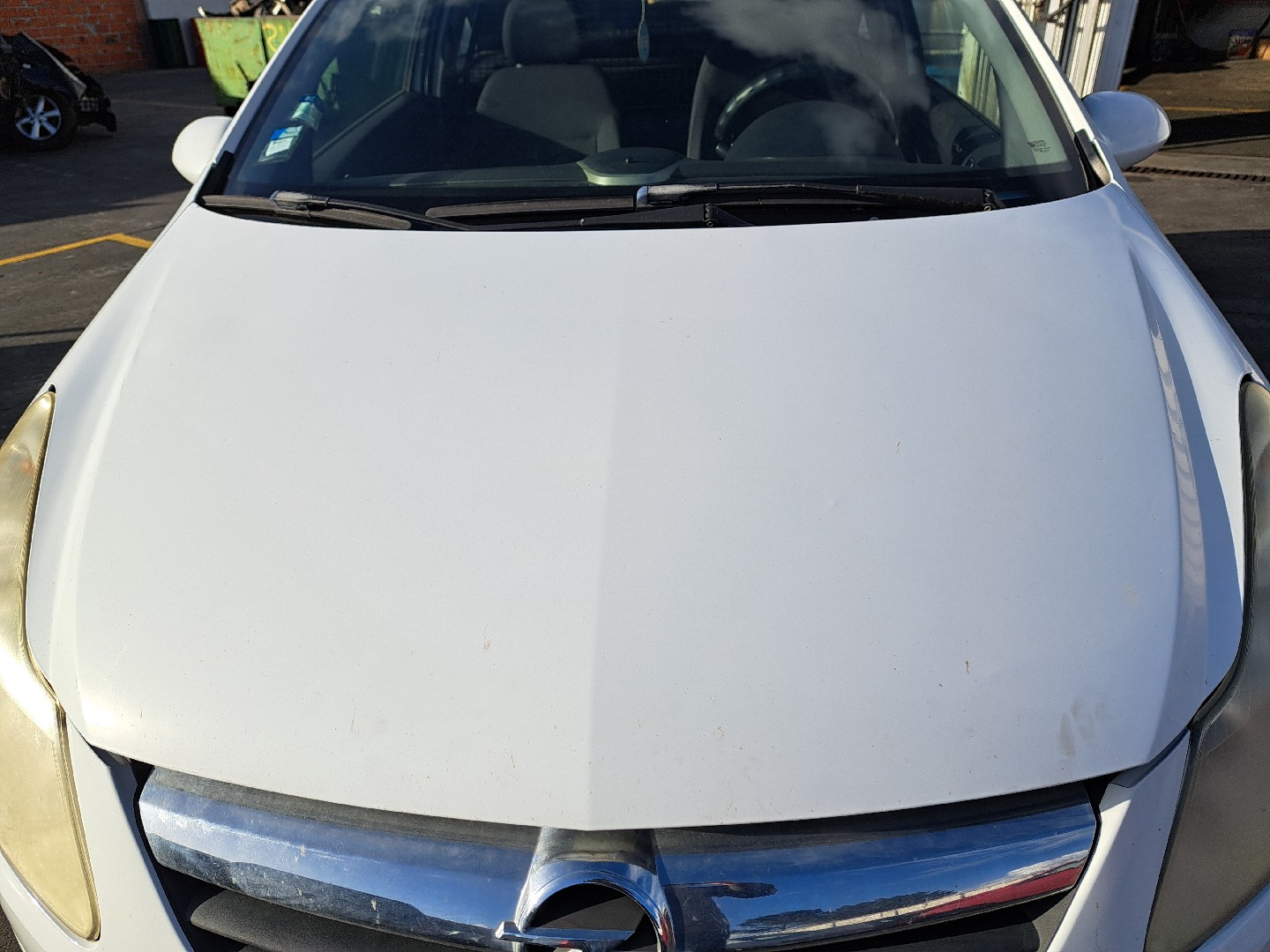Capot OPEL CORSA D Van (S07) | 06 - 14