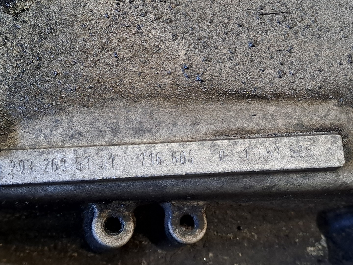 Manual Gearbox MERCEDES-BENZ C-CLASS (W203) | 00 - 07