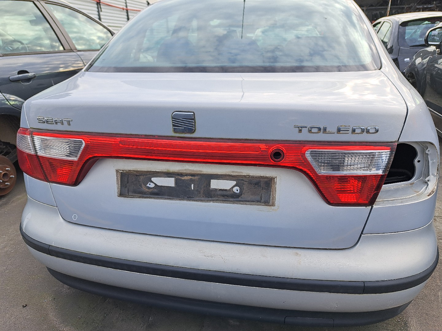 Tailgate SEAT TOLEDO II (1M2) | 98 - 06