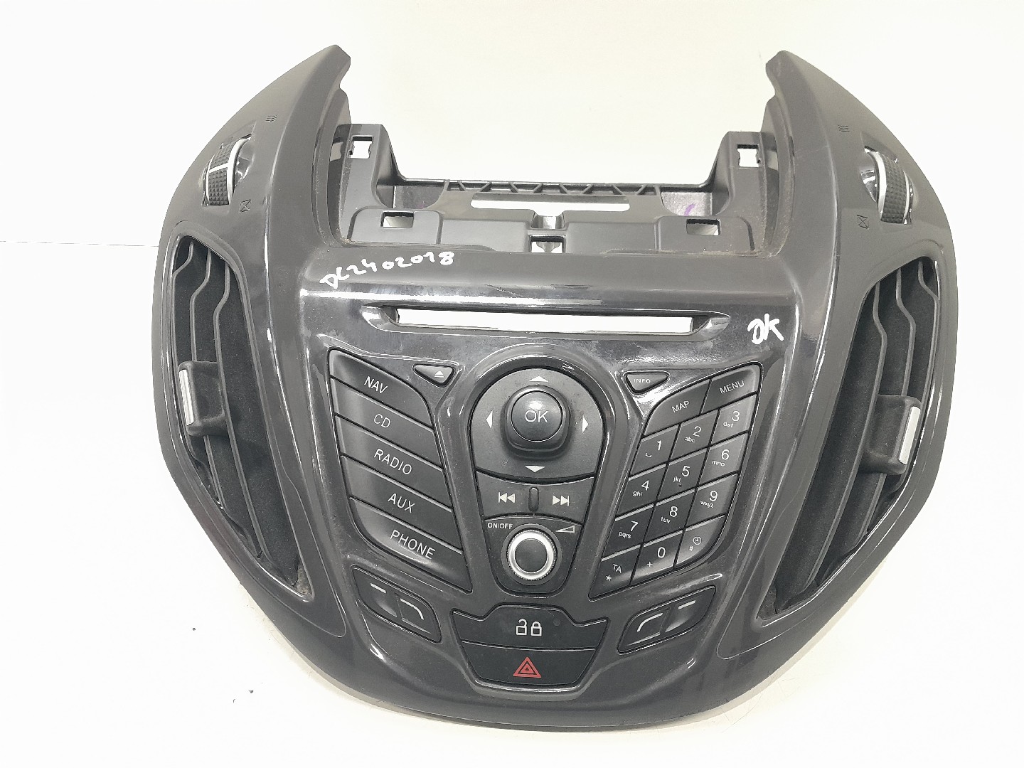 Auto-radio FORD TOURNEO COURIER B460 Kombi | 14 - 