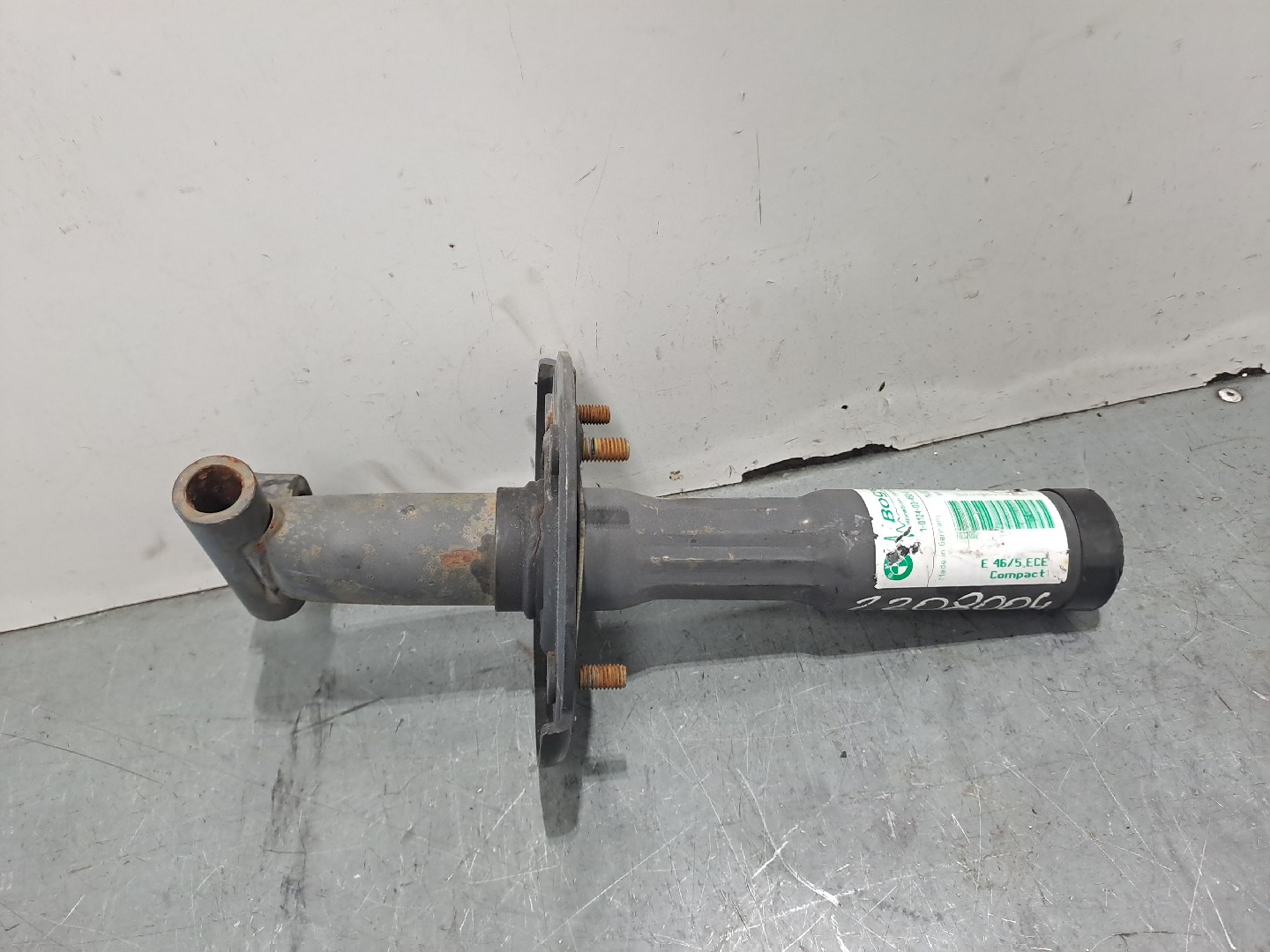 Reforço do pára-choques traseiro BMW 3 Compact (E46) | 01 - 05