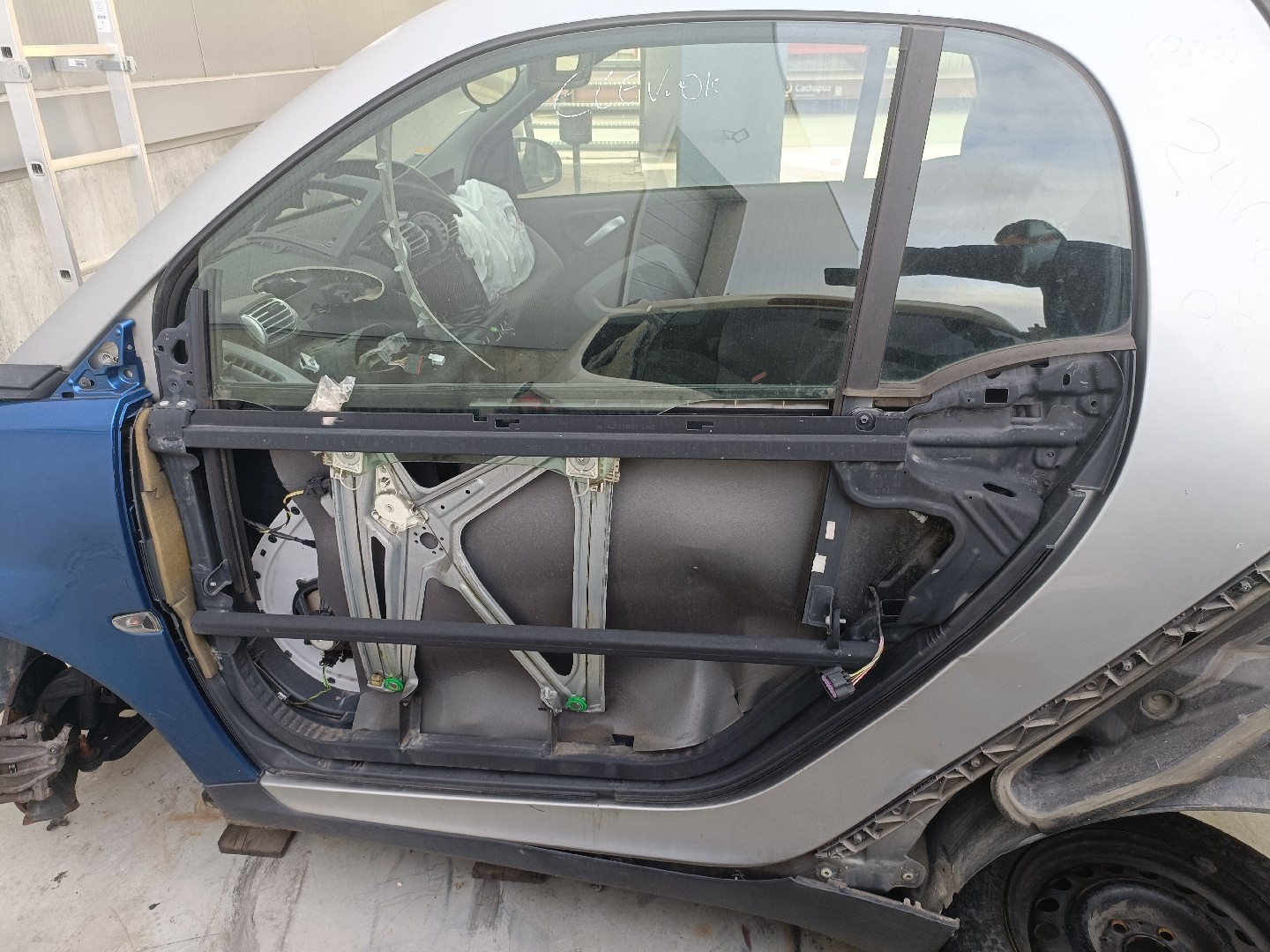 Porta frente esquerda SMART FORTWO Coupé (451) | 07 - 
