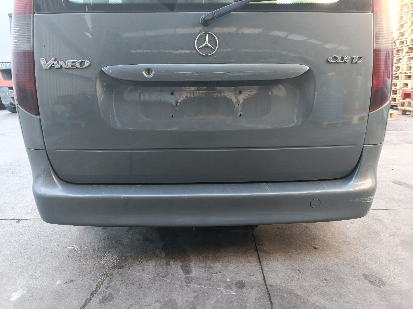 Rear Bumper MERCEDES-BENZ VANEO (414) | 02 - 05