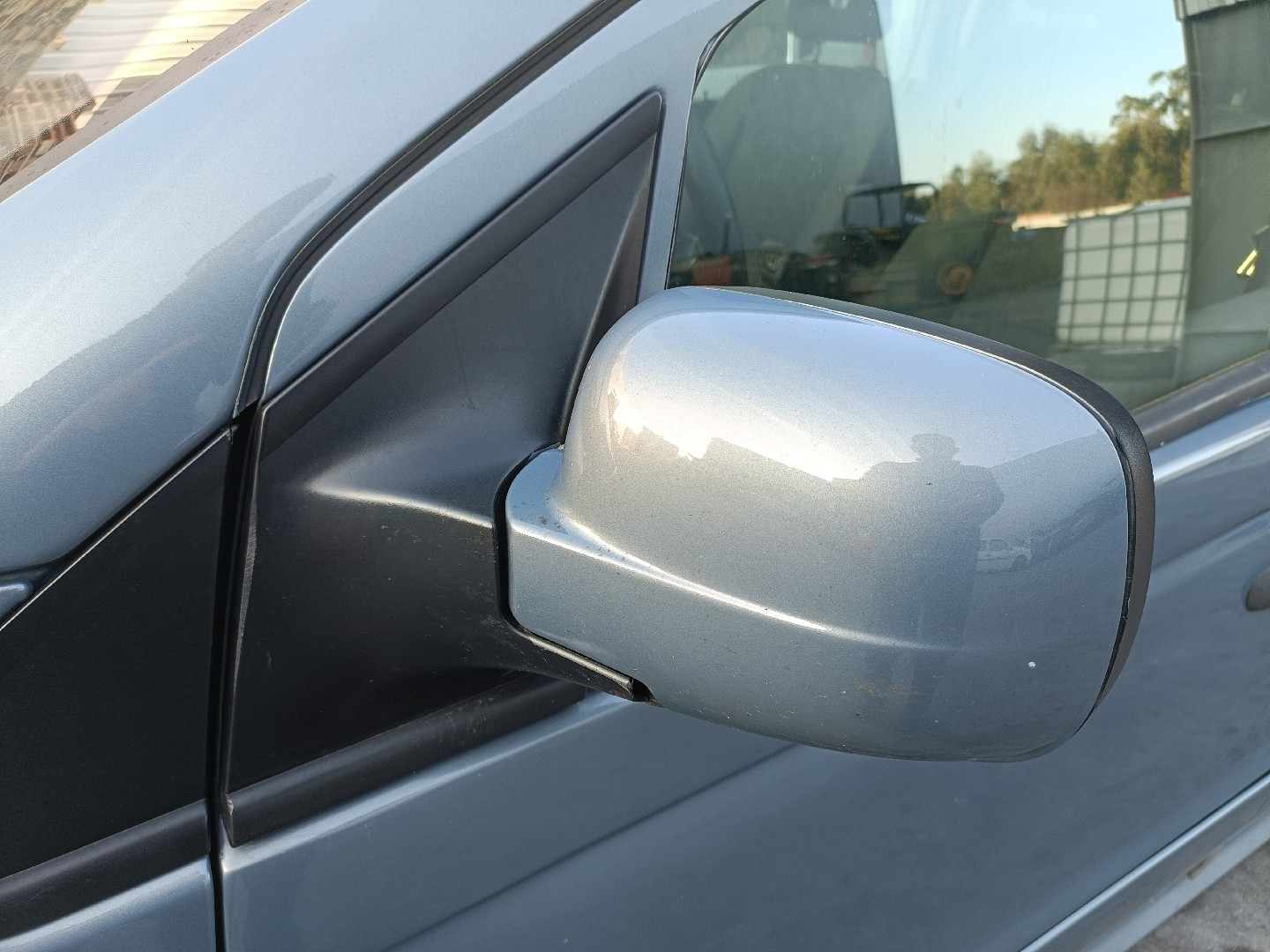 Left Door Mirror MERCEDES-BENZ VANEO (414) | 02 - 05