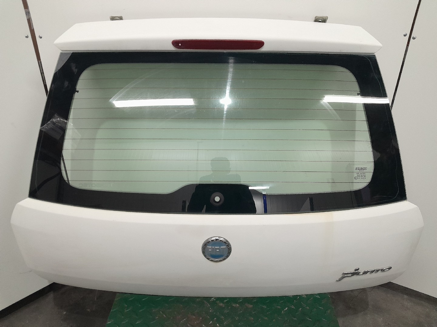 Tampa da Mala FIAT GRANDE PUNTO Van (199_) | 05 - 13