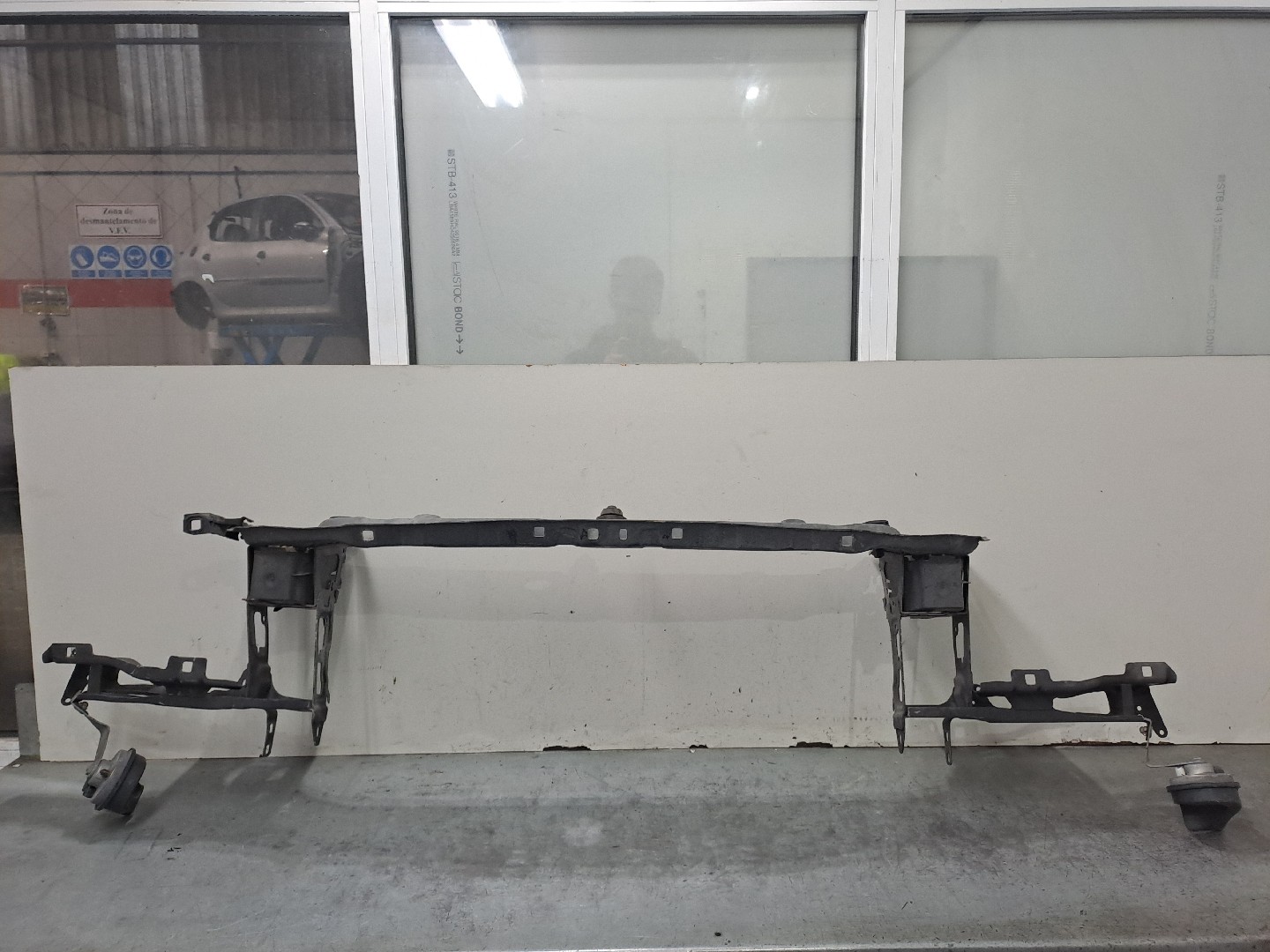 Frente em fibra/chapa BMW 3 Gran Turismo (F34) | 12 - 