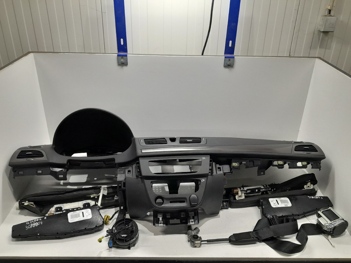 Kit Airbags RENAULT MEGANE III Grandtour (KZ0/1) | 08 - 