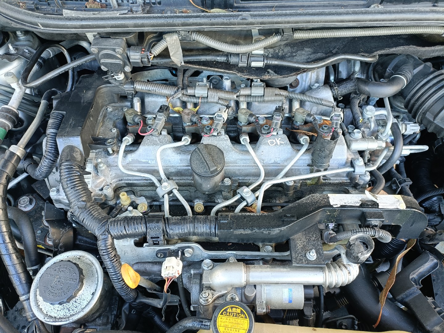 Engine TOYOTA COROLLA Verso (ZER_, ZZE12_, R1_) | 04 - 09