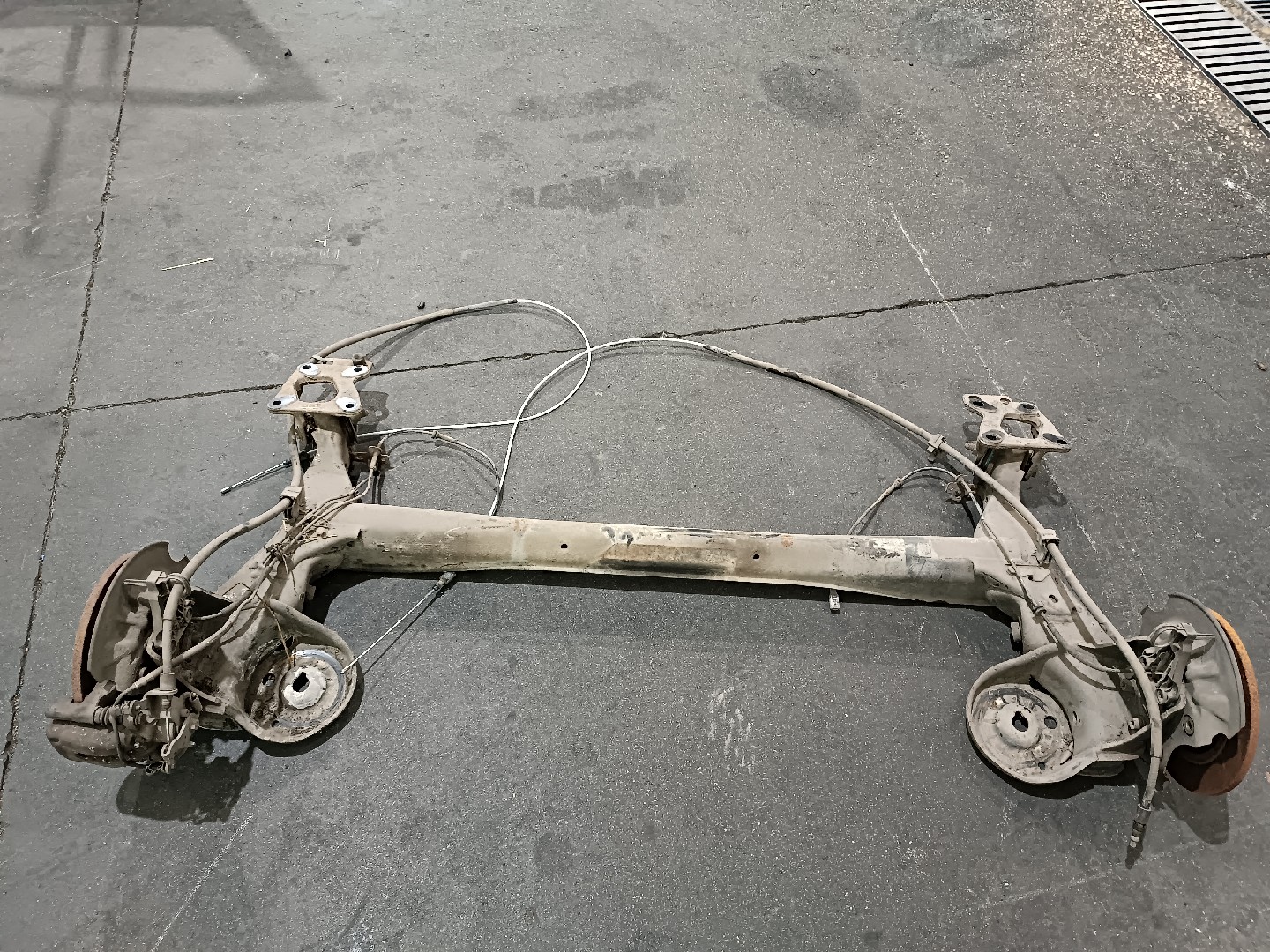 Rear Axle CITROEN BERLINGO (B9) | 08 - 
