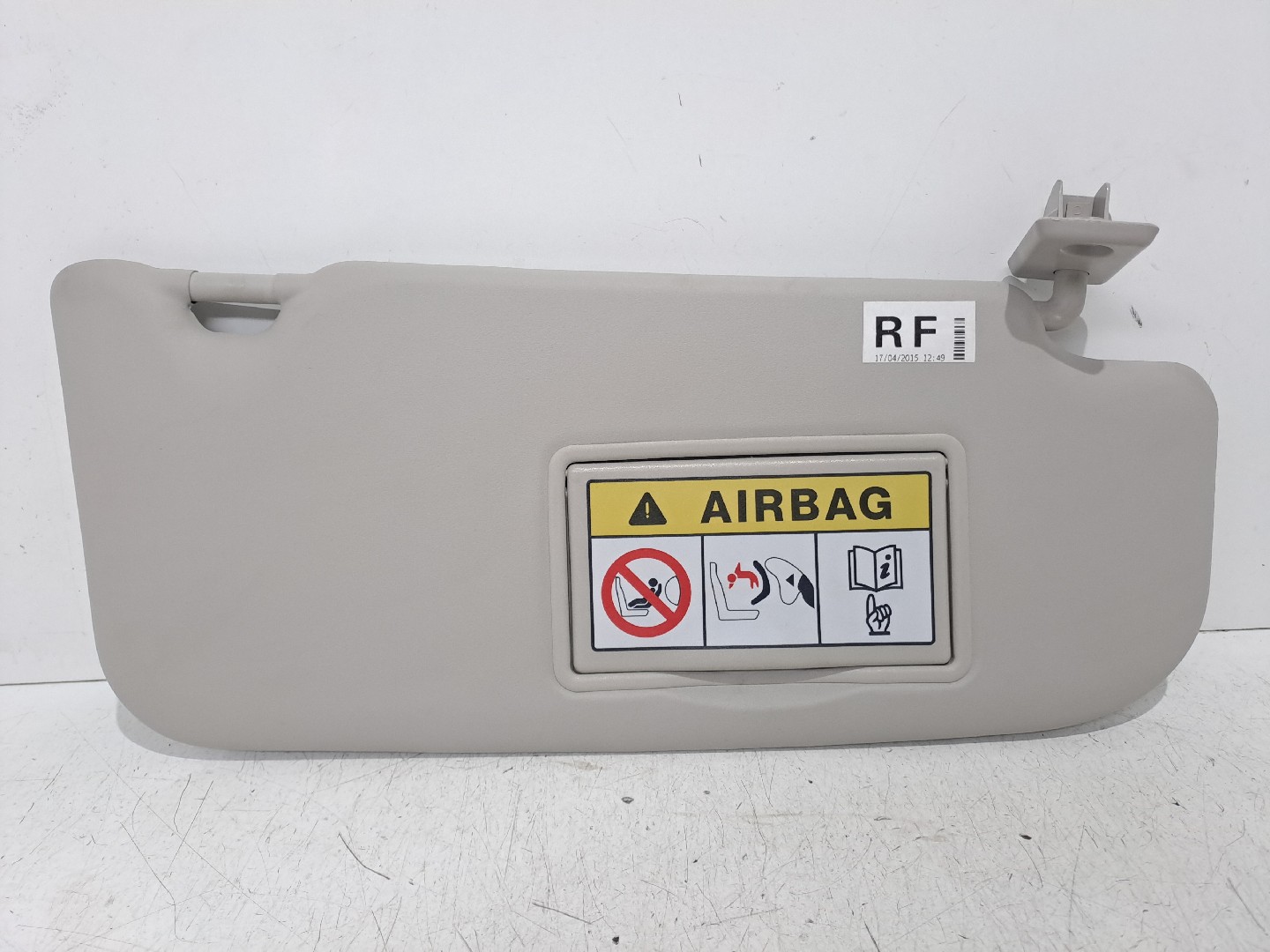 Right Sun Visor NISSAN QASHQAI II (J11, J11_) | 13 - 