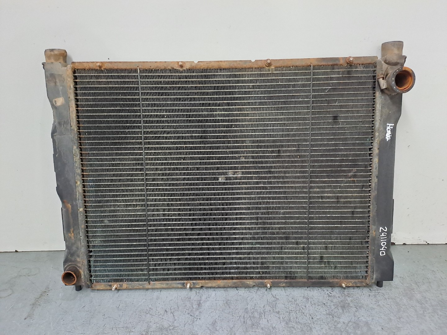 Radiador de água HONDA CONCERTO (HW, MA) | 89 - 96
