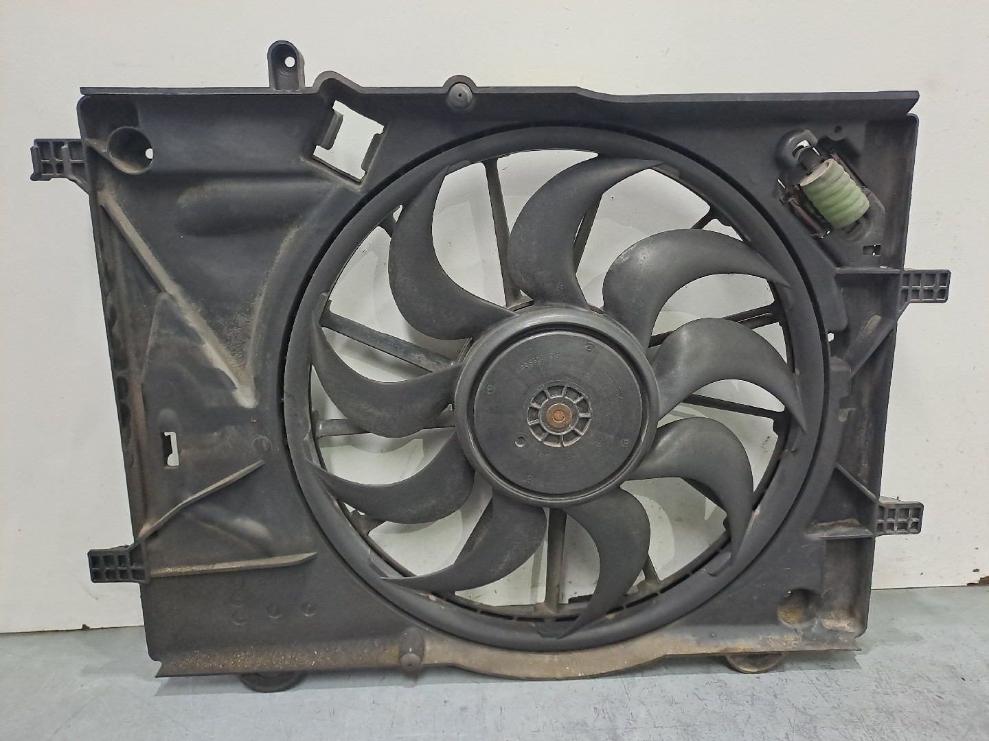 Radiator Fan CHEVROLET AVEO Hatchback (T300) | 11 - 