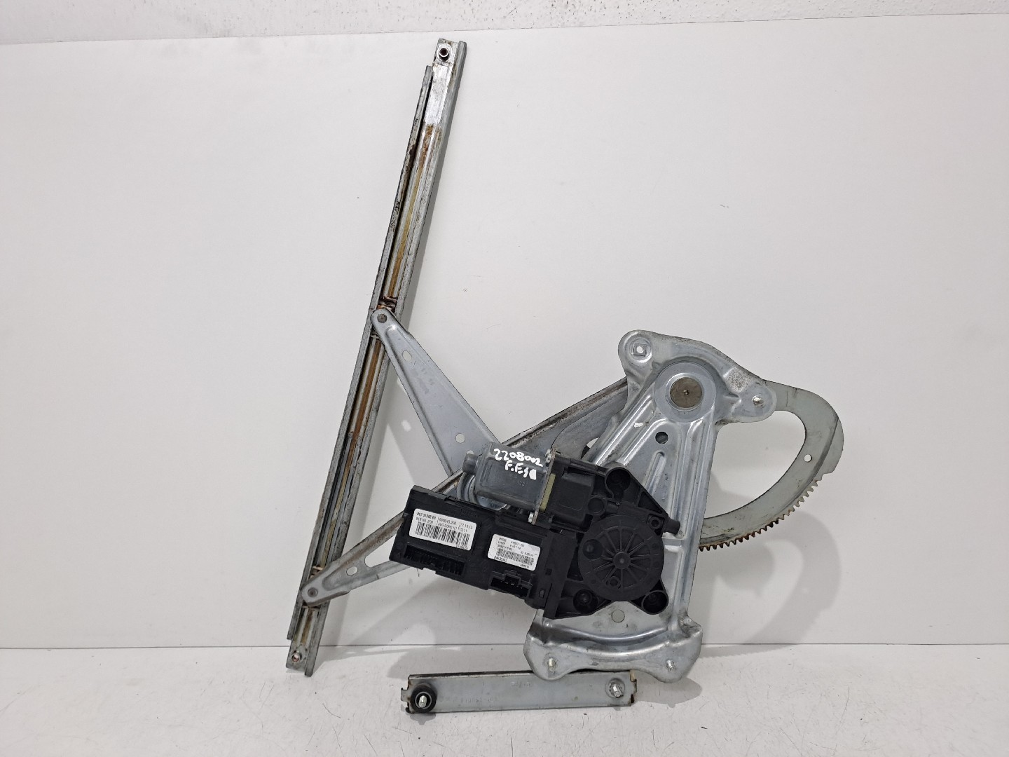 Left Front Window Regulator RENAULT FLUENCE (L3_) | 10 - 