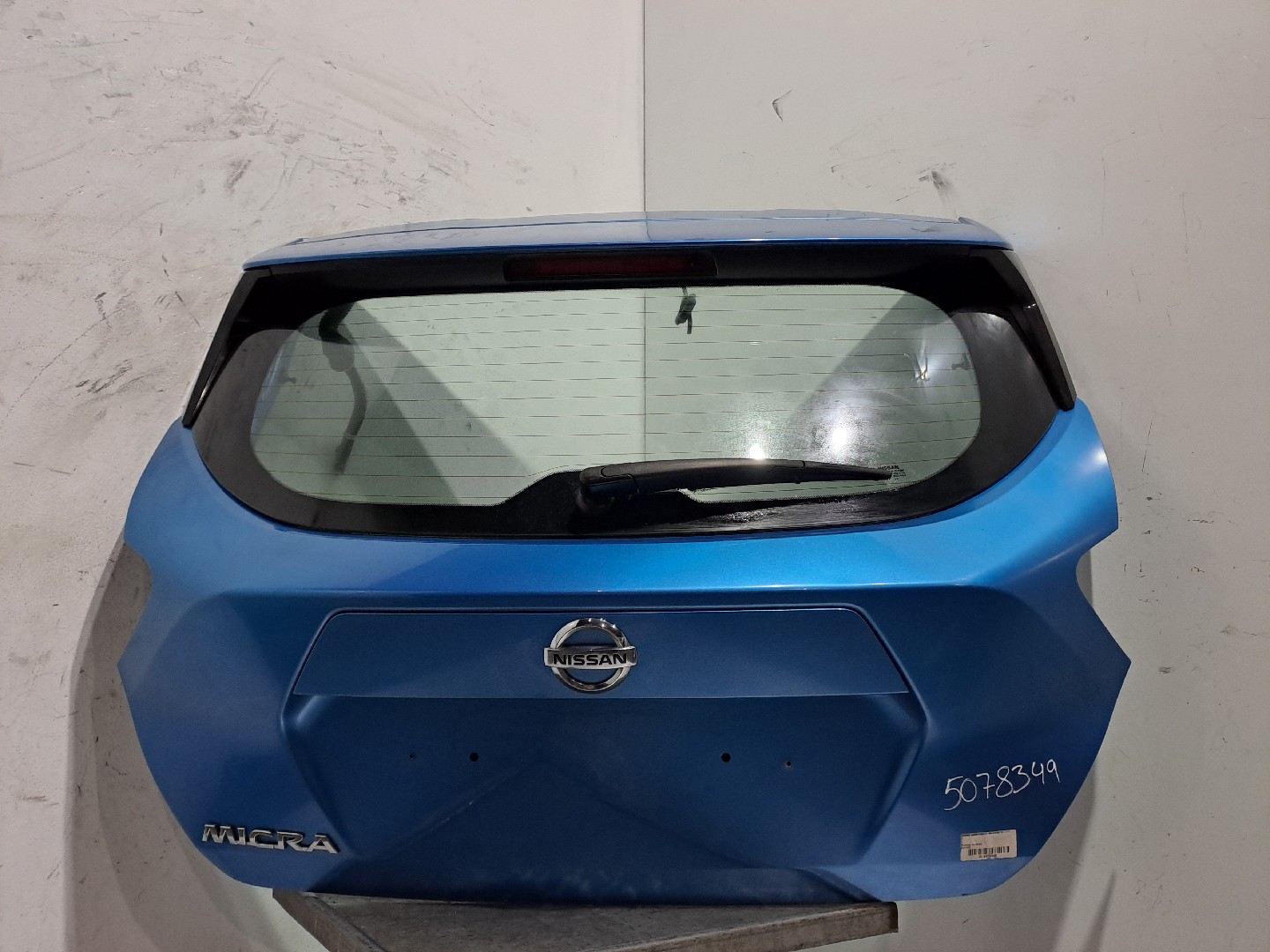 Tampa da Mala NISSAN MICRA V (K14) | 16 - 