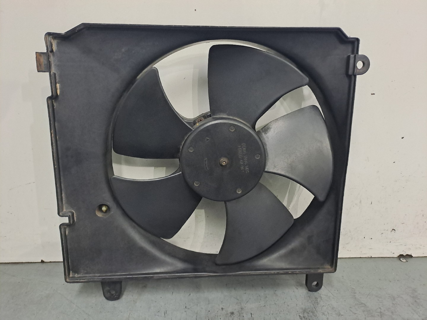 Radiator Fan DAEWOO LANOS (KLAT) | 97 - 