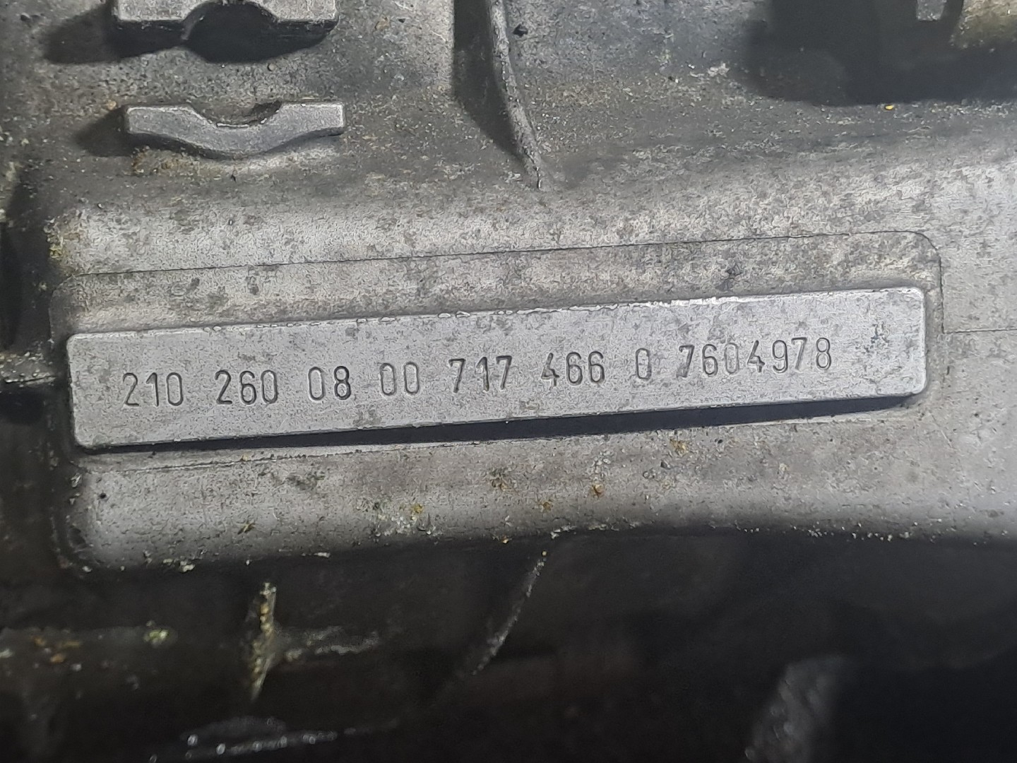 Manual Gearbox MERCEDES-BENZ C-CLASS T-Model (S202) | 96 - 01