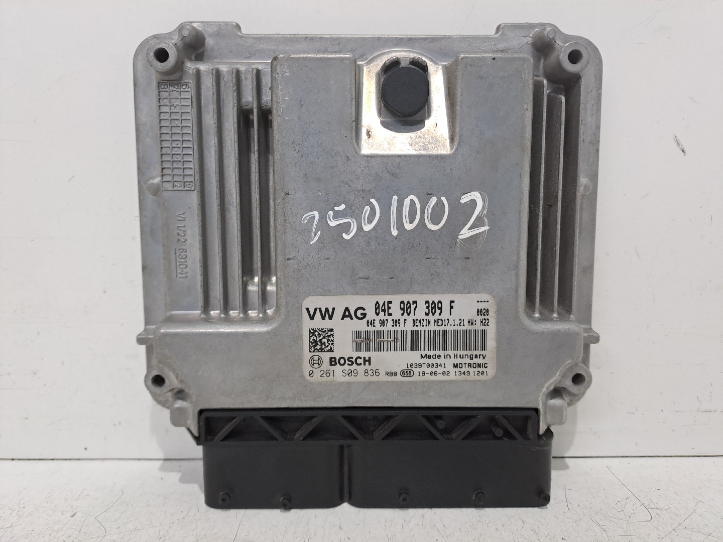 Engine Control Unit VOLKSWAGEN PASSAT Variant (3G5, CB5) | 14 - 
