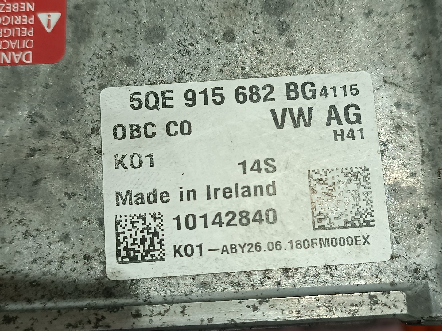 Electronic Module VOLKSWAGEN PASSAT Variant (3G5, CB5) | 14 -  Imagem-9