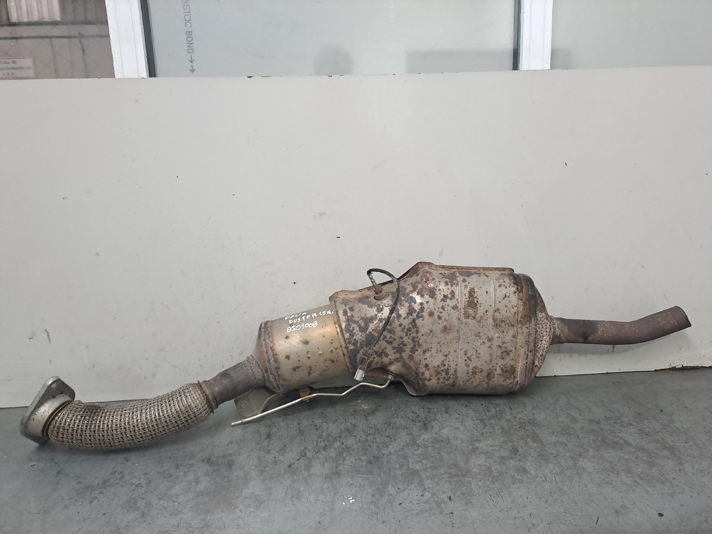 Particulate Filter DACIA DUSTER (HS_) | 10 - 18