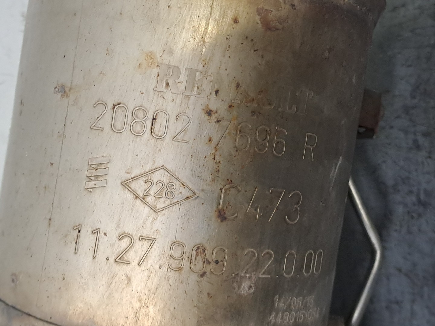 Particulate Filter DACIA DUSTER (HS_) | 10 - 18 Imagem-2